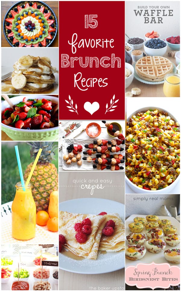 15 of our Favorite Brunch Recipes