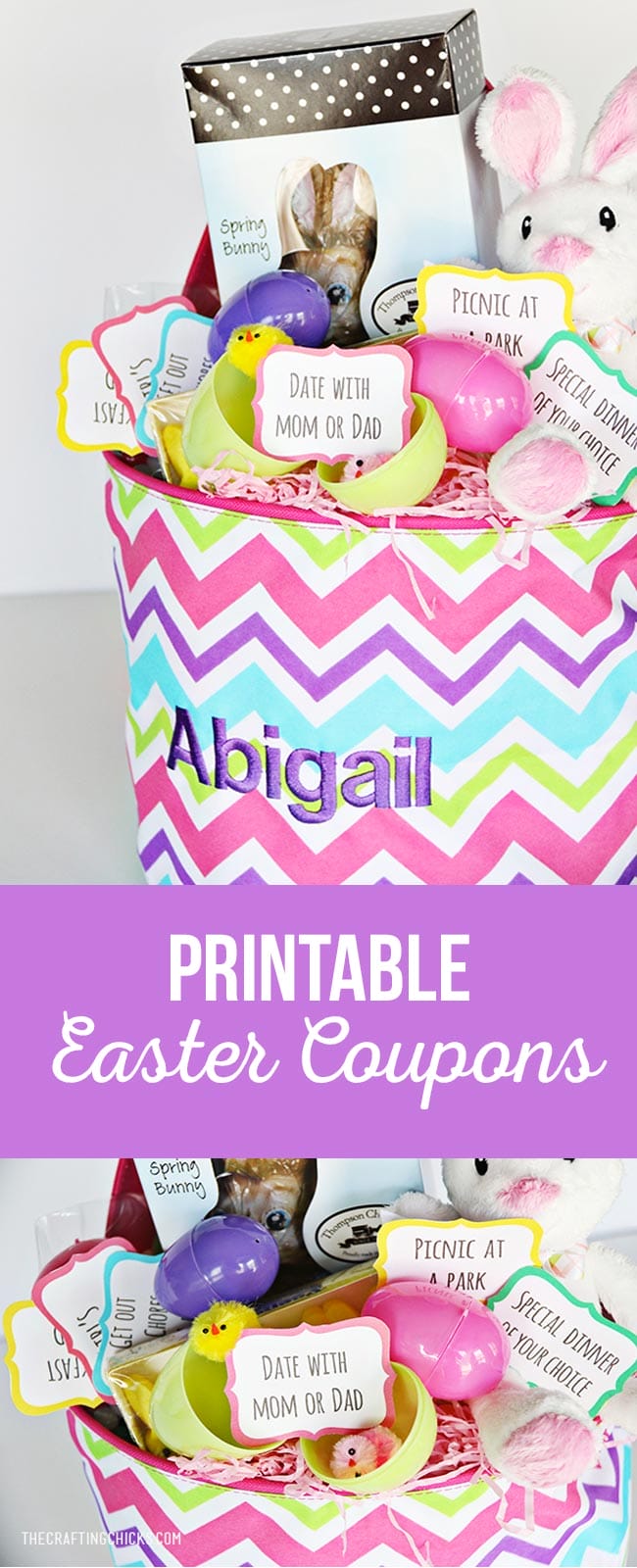 Printable Easter Coupons Egg Fillers