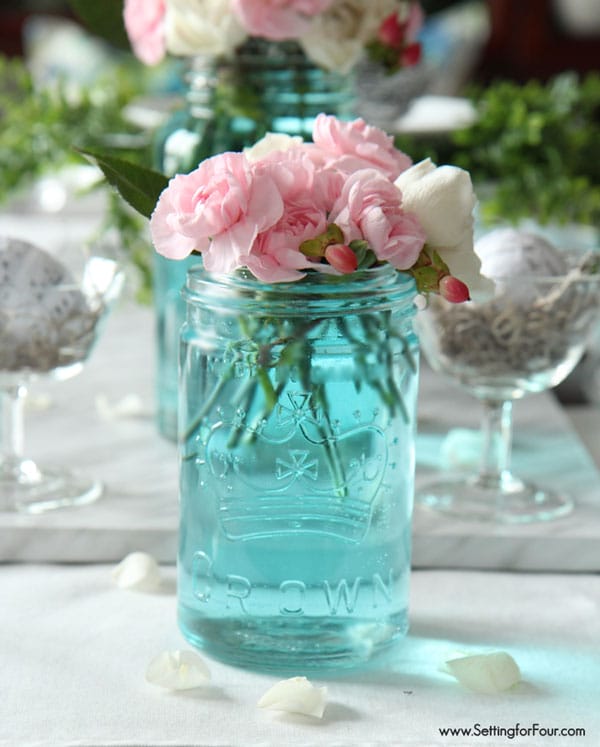 20 ideas for your Spring Décor – I love these! So many easy DIY projects!
