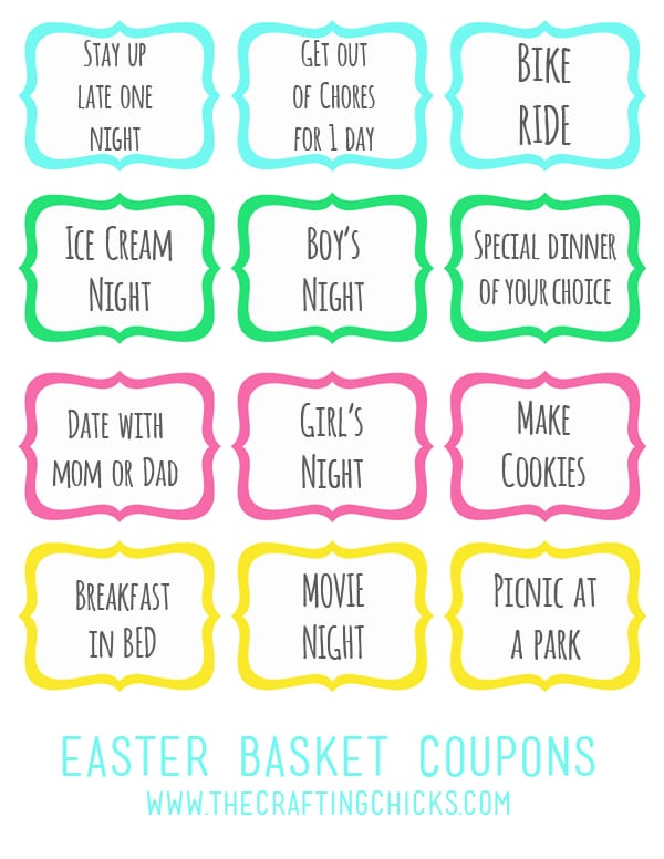 sm easter basket coupons