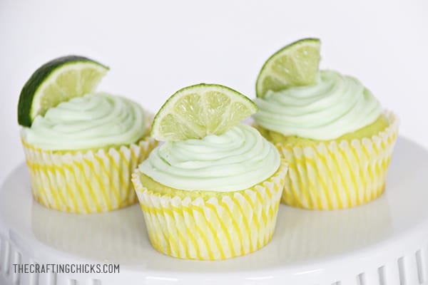 Easy Key Lime Cupcakes Recipe