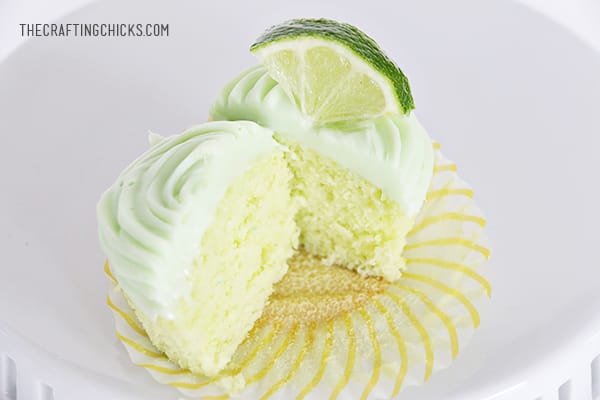 Easy Key Lime Cupcakes