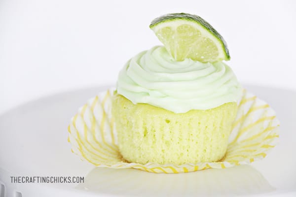Easy Key Lime Cupcakes