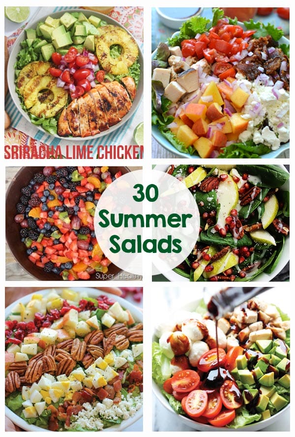 30 Summer Salads that we know you’ll love