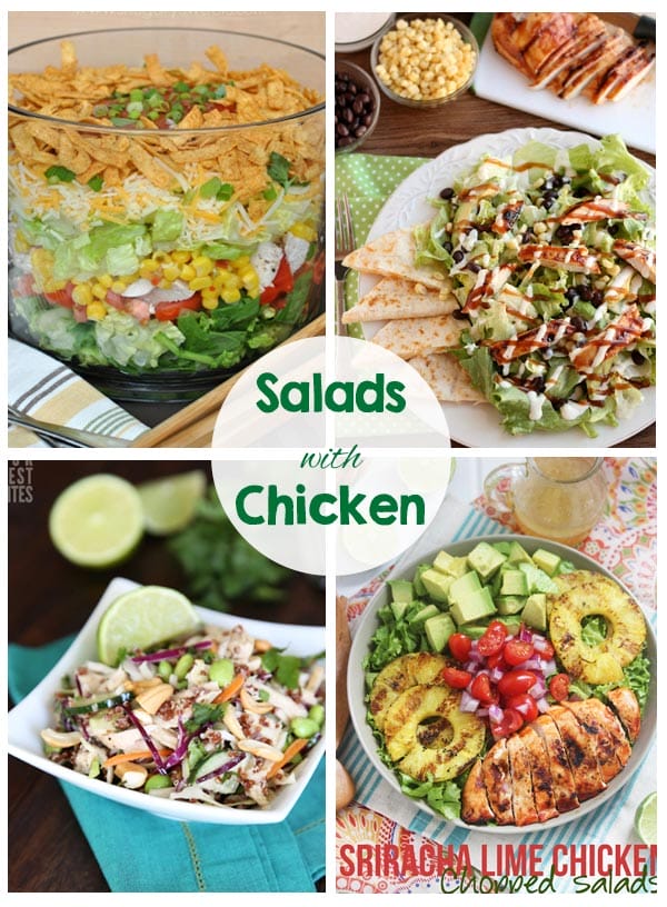 30 Summer Salads that we know you'll love - The Crafting Chicks
