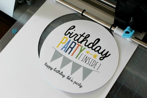 Party in a Can birthday party gift idea