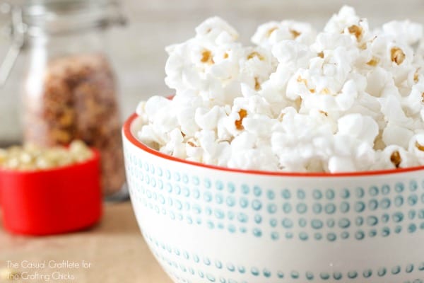 Easy to make homemade popcorn recipe