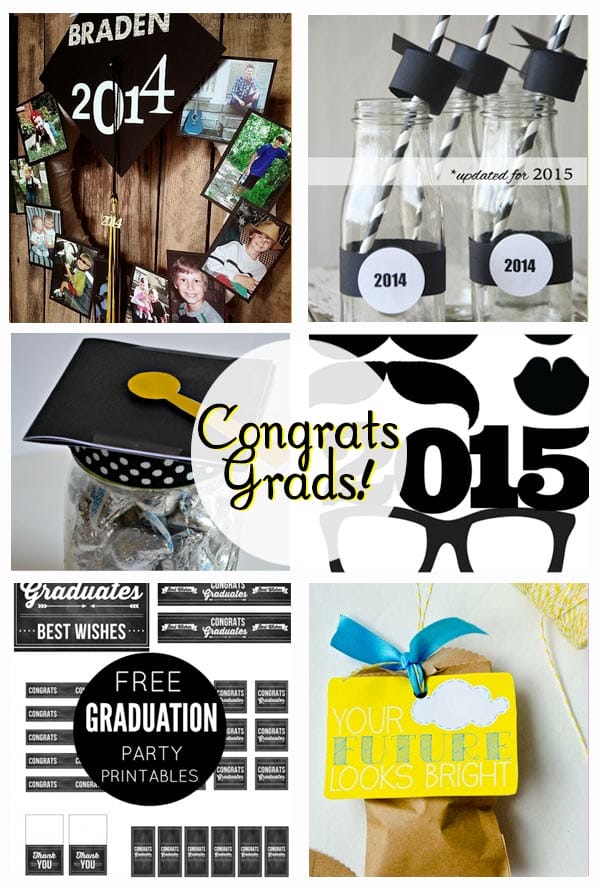 Graduation Printables and Gift Ideas