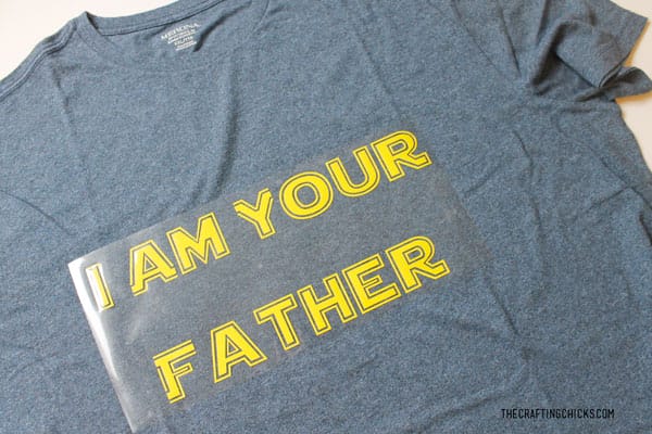 I Am Your Father T-Shirt for Dad