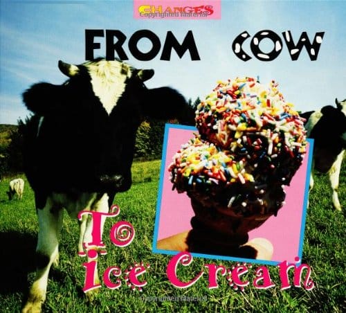 Ice cream from cow to ice cream