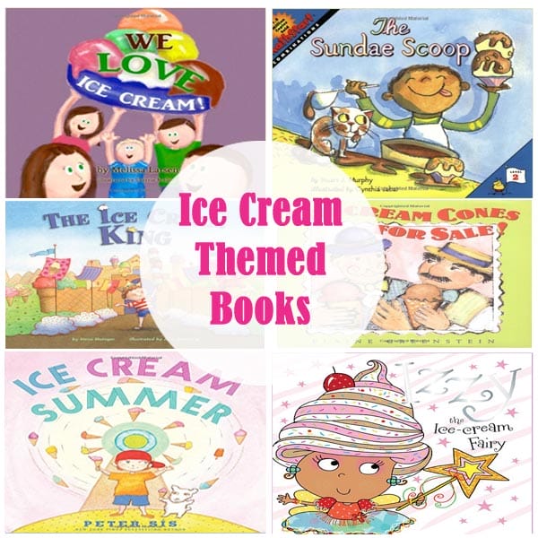 Ice Cream Themed Kids Books