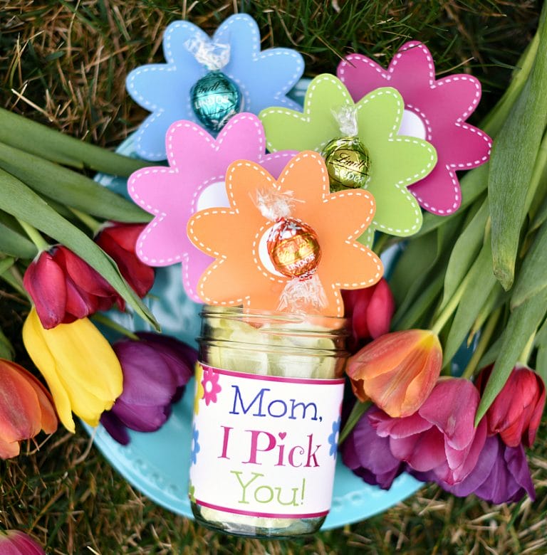 Mothers Day Chocolate Flowers Bouquet