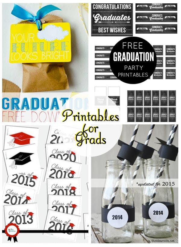 Graduation Printables - Everything you need for your Grad!