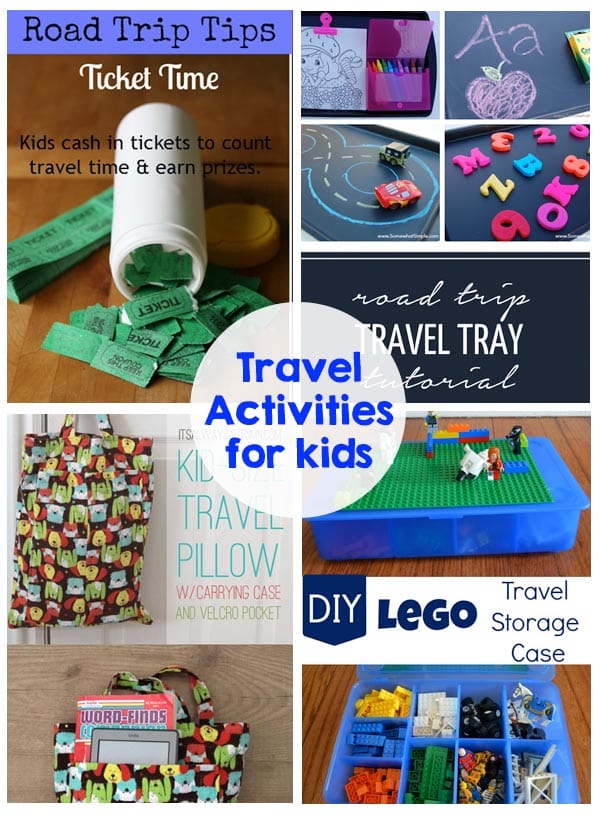 Traveling with kids - games, activities - this has it all!