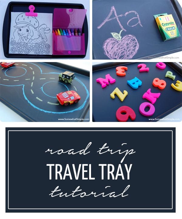 Road trips with kids - printables, games, activities - this has it all!