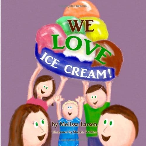 ice cream we all love ice cream
