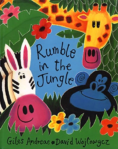 rainforest rumble in the jungle