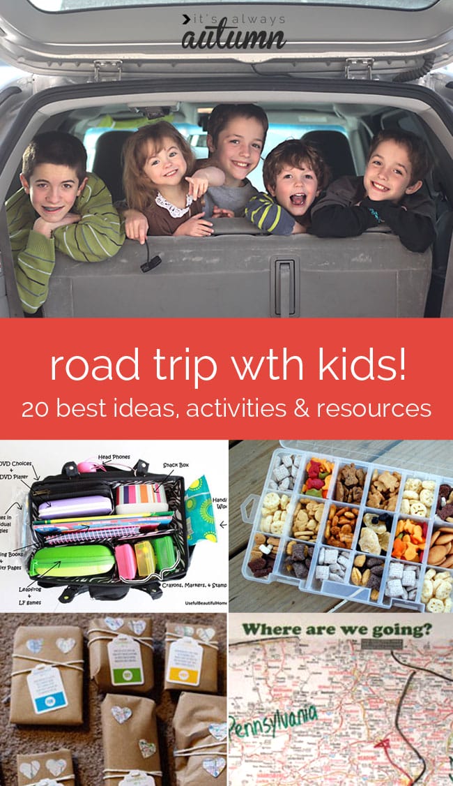 Road Trip with Kids | Best ideas, activities and resources