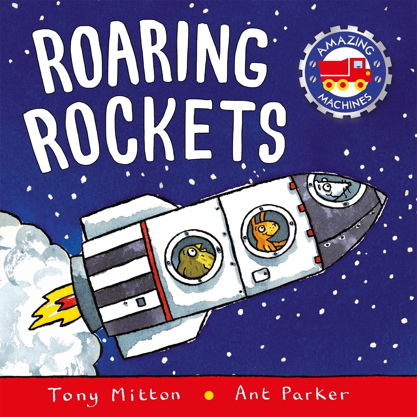 space roaring rockets