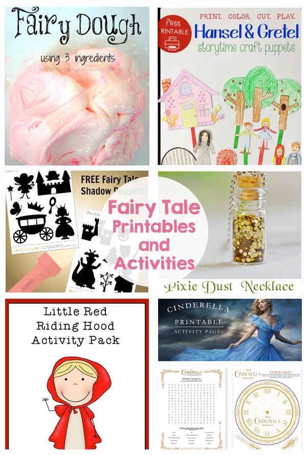Fairy Tale Printables and Activities