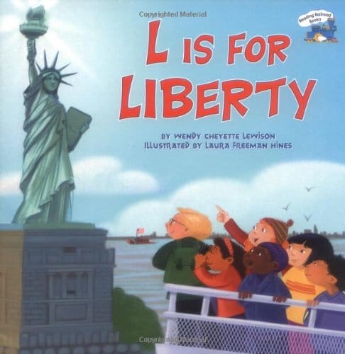america l is for liberty