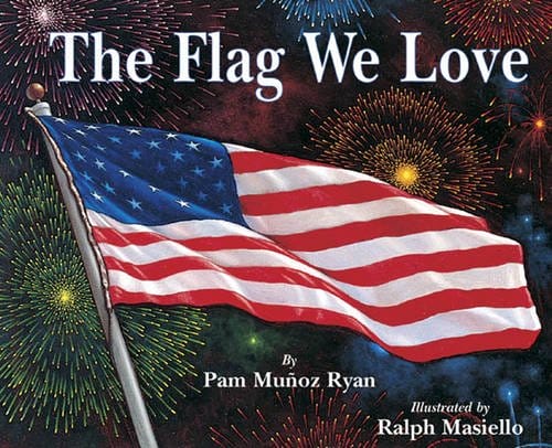 america the flag we love