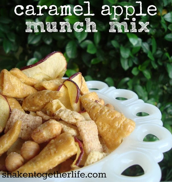Caramel Apple Munch Mix from Shaken Together!