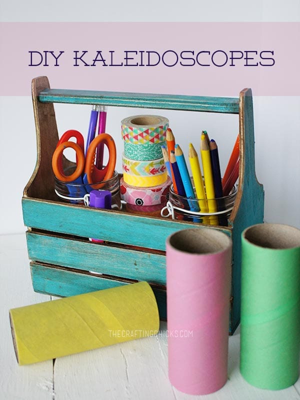 Make Your Own Kaleidoscopes