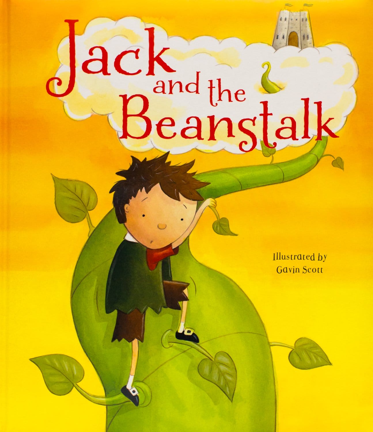 fairy tales jack and the beanstalk