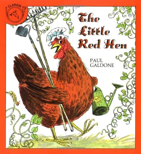 fairy tales little red hen