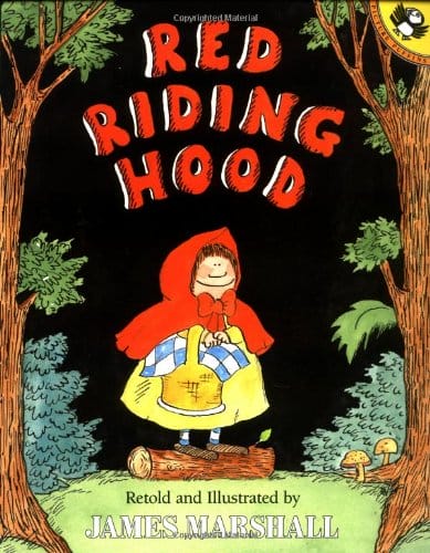 fairy tales little red riding hood