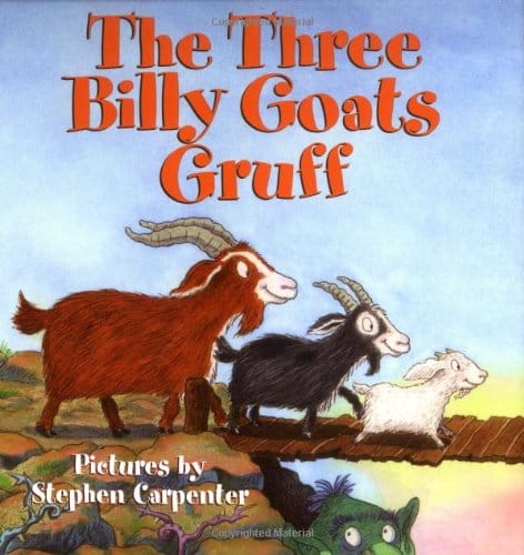 fairy tales three billy goats gruff