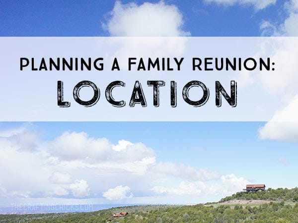 family reunion location