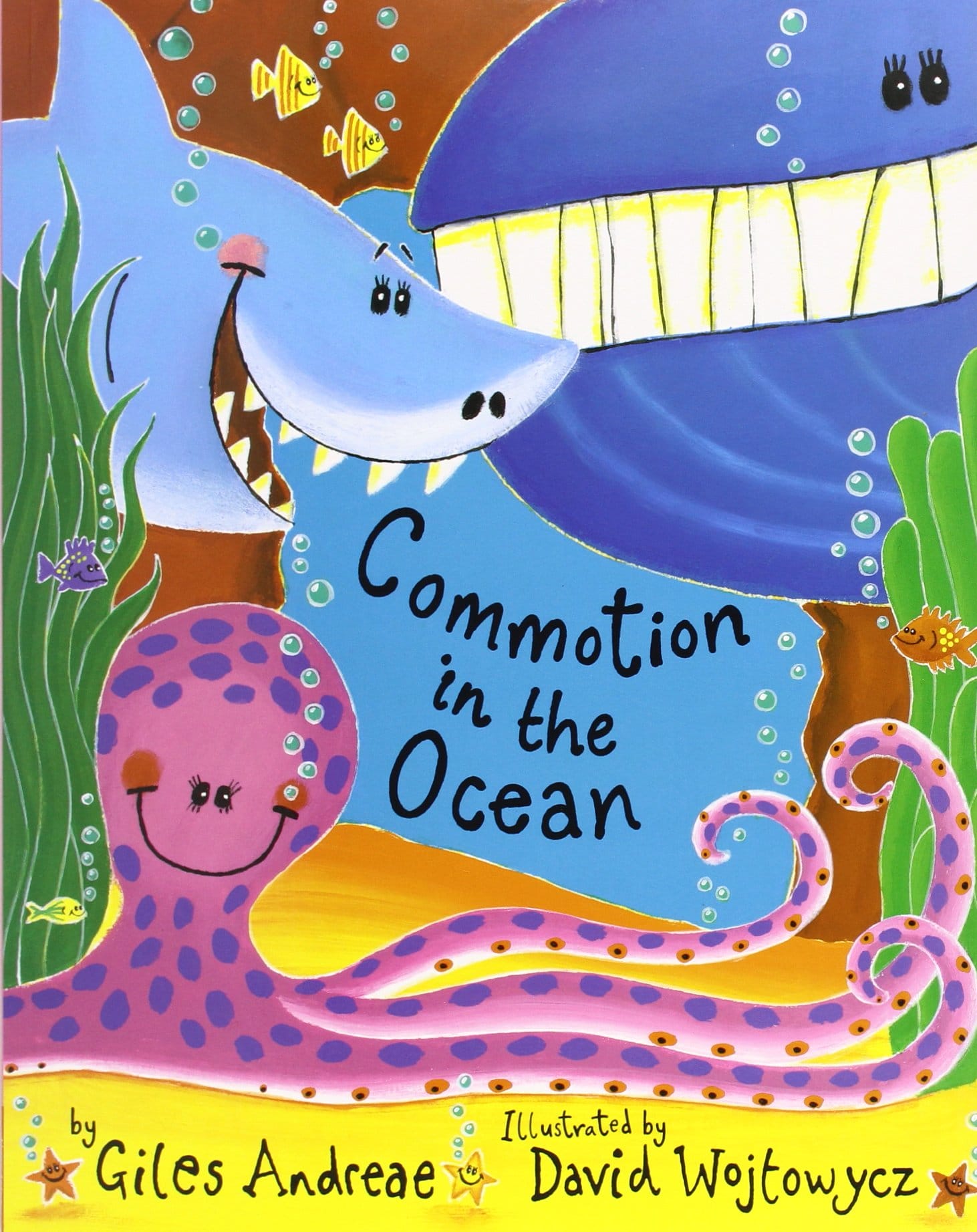 ocean commotion in the ocean