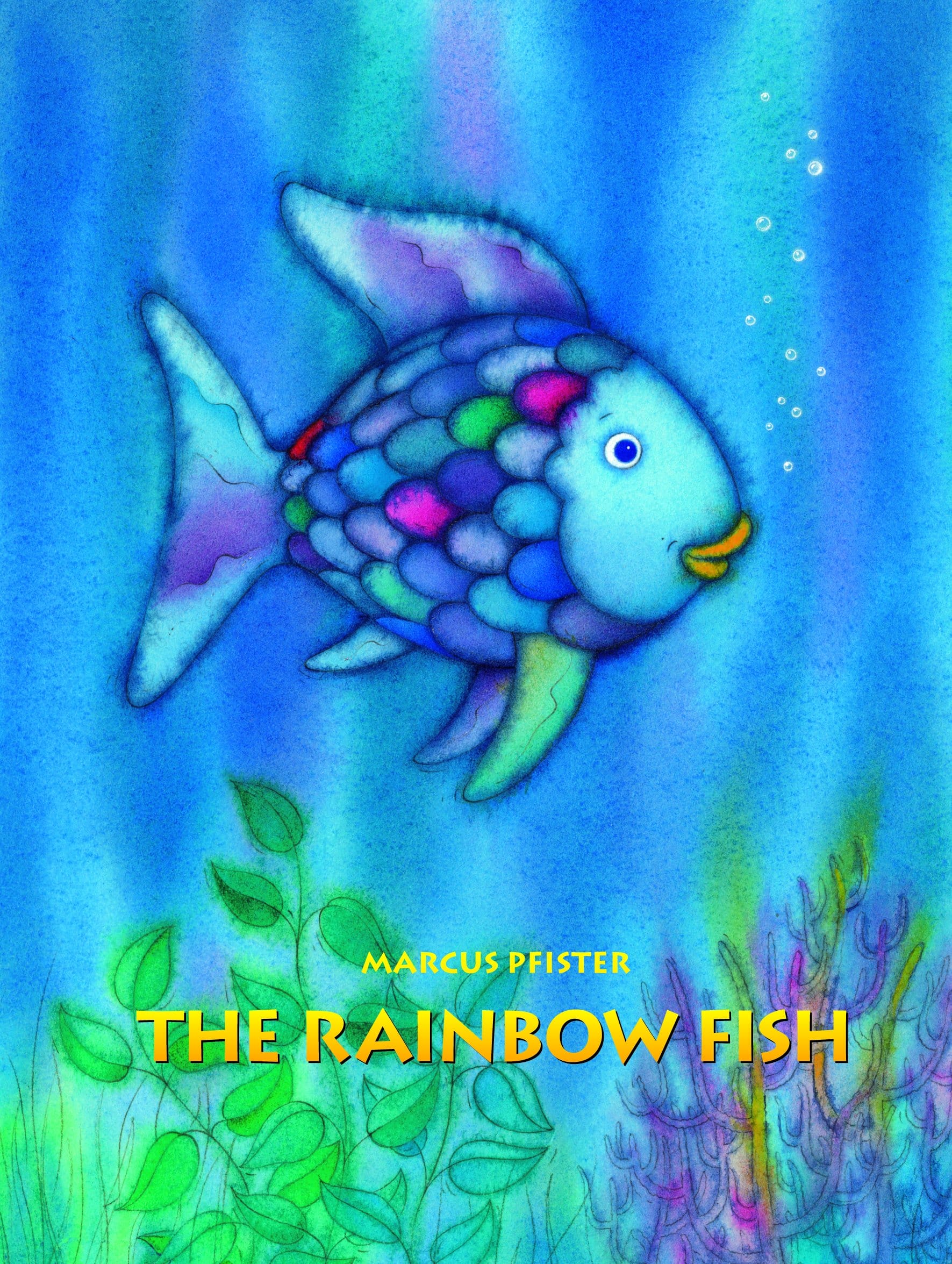 ocean the rainbow fish