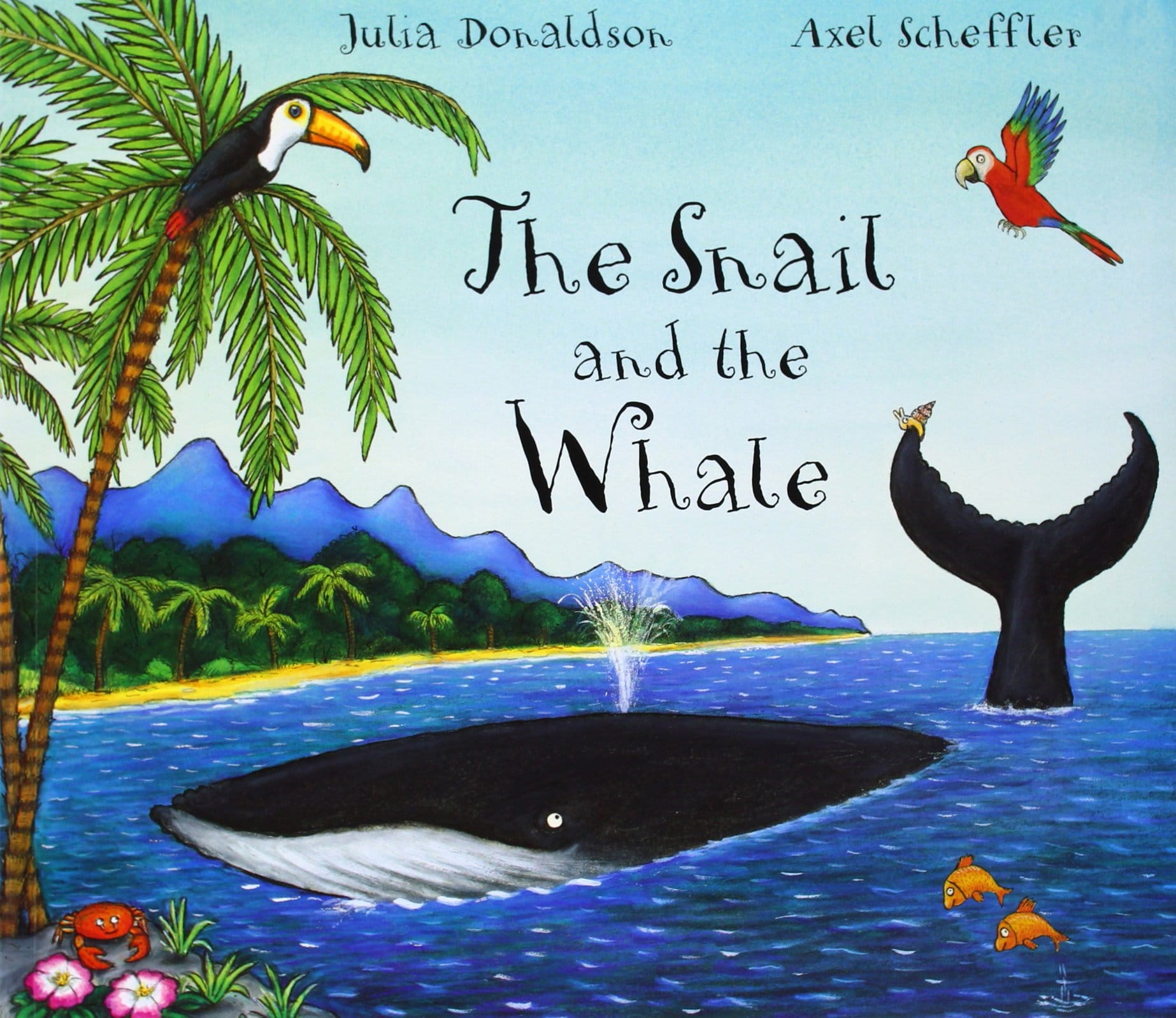 ocean the snail and the whale