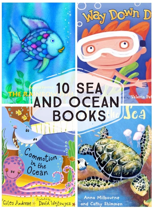 Sea and Ocean Kids Books