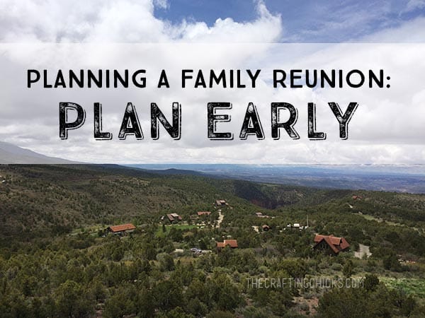 Planning a Family Reunion