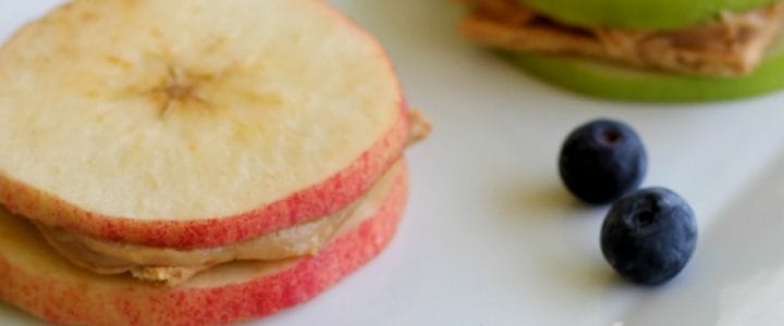 Apple Sandwich Snack