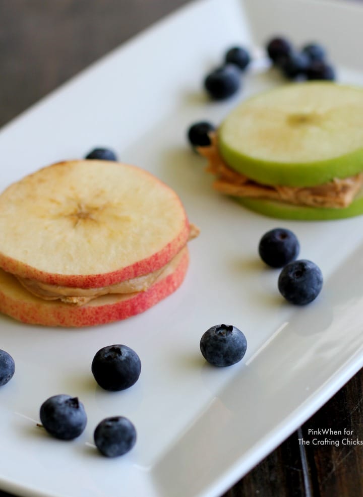 Apple-Sandwich-Snack-idea-PinkWhen-for-The-Crafting-Chicks