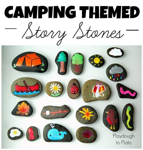 Camping Activities and Printables - So many summer activities for the kids! Love these!