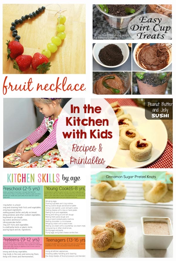 In the Kitchen with Kids – Recipes & Printables
