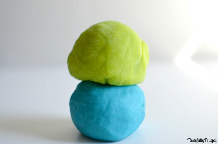 Monsters Inc Play Dough Tastefully Frugal for The Crafting Chicks
