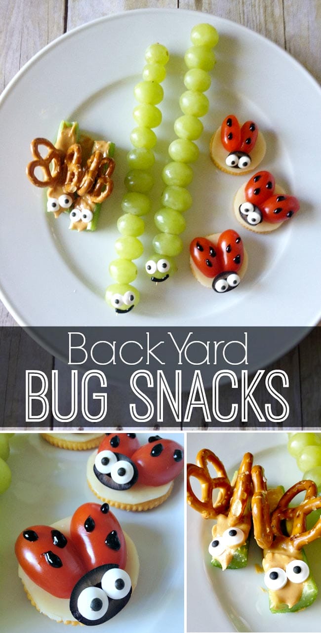 Backyard Bug Snacks