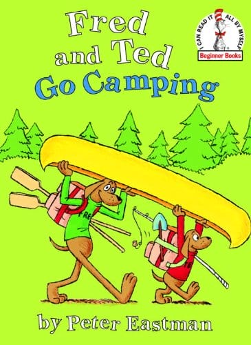 camping fred and ted go camping