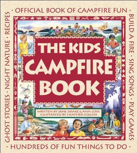 camping kids campfire book