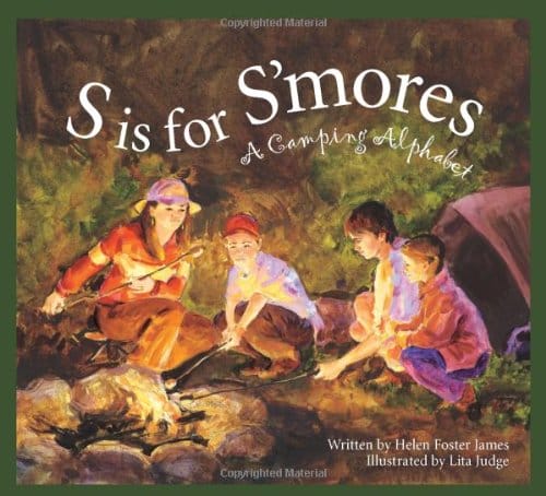 camping s is for smores