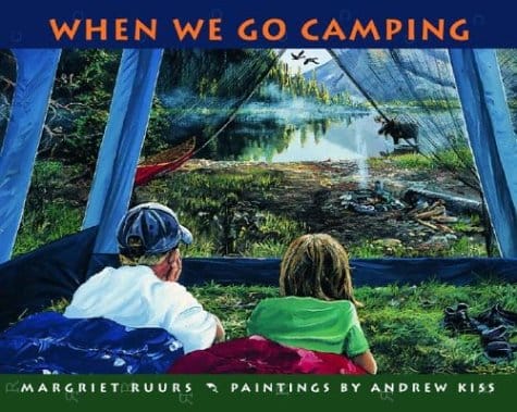 camping when we go camping