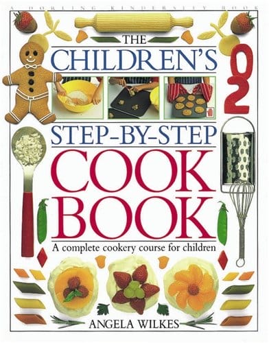 cooking children's step by step cook book
