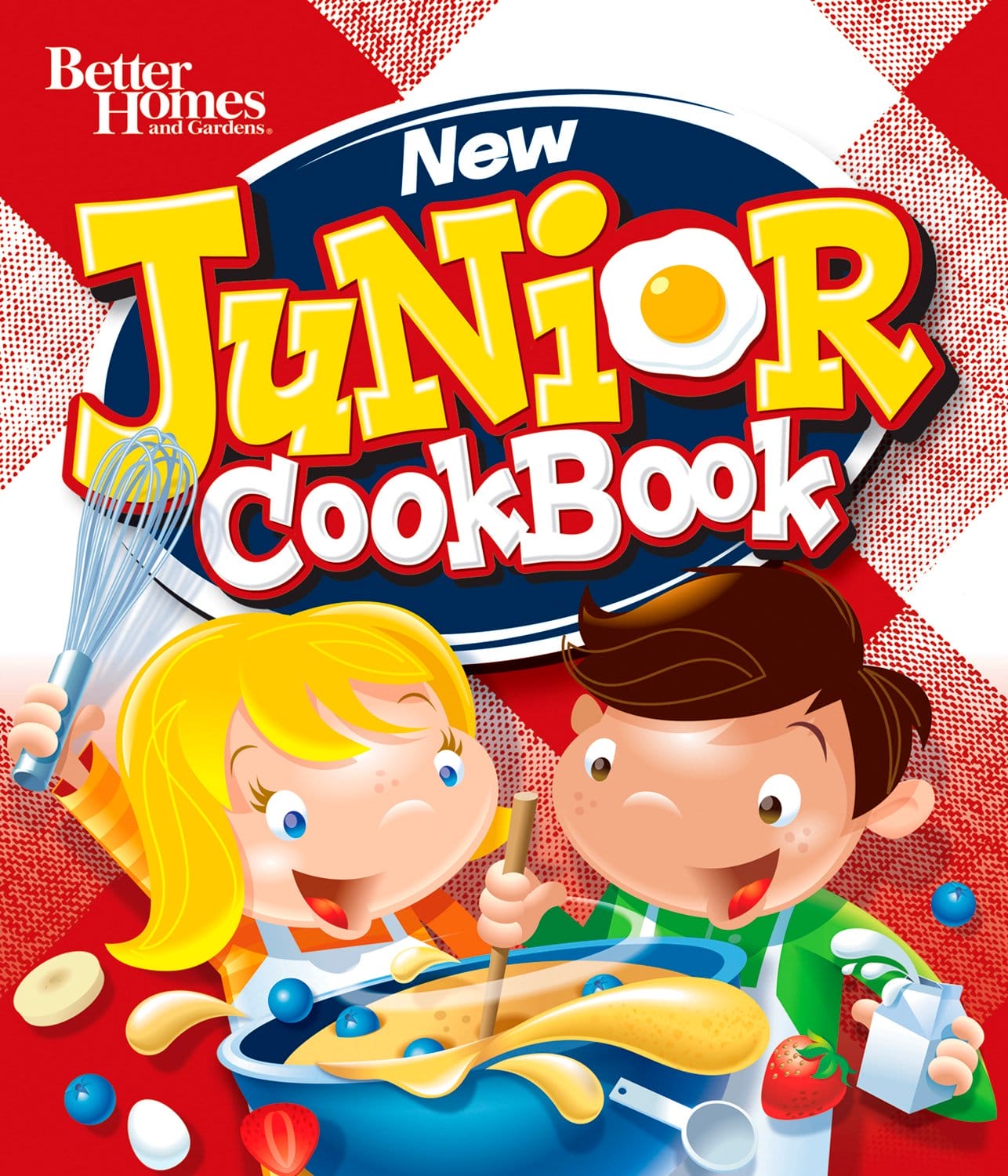 cooking new junior cook book